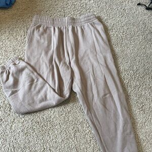 Garage jogger sweats